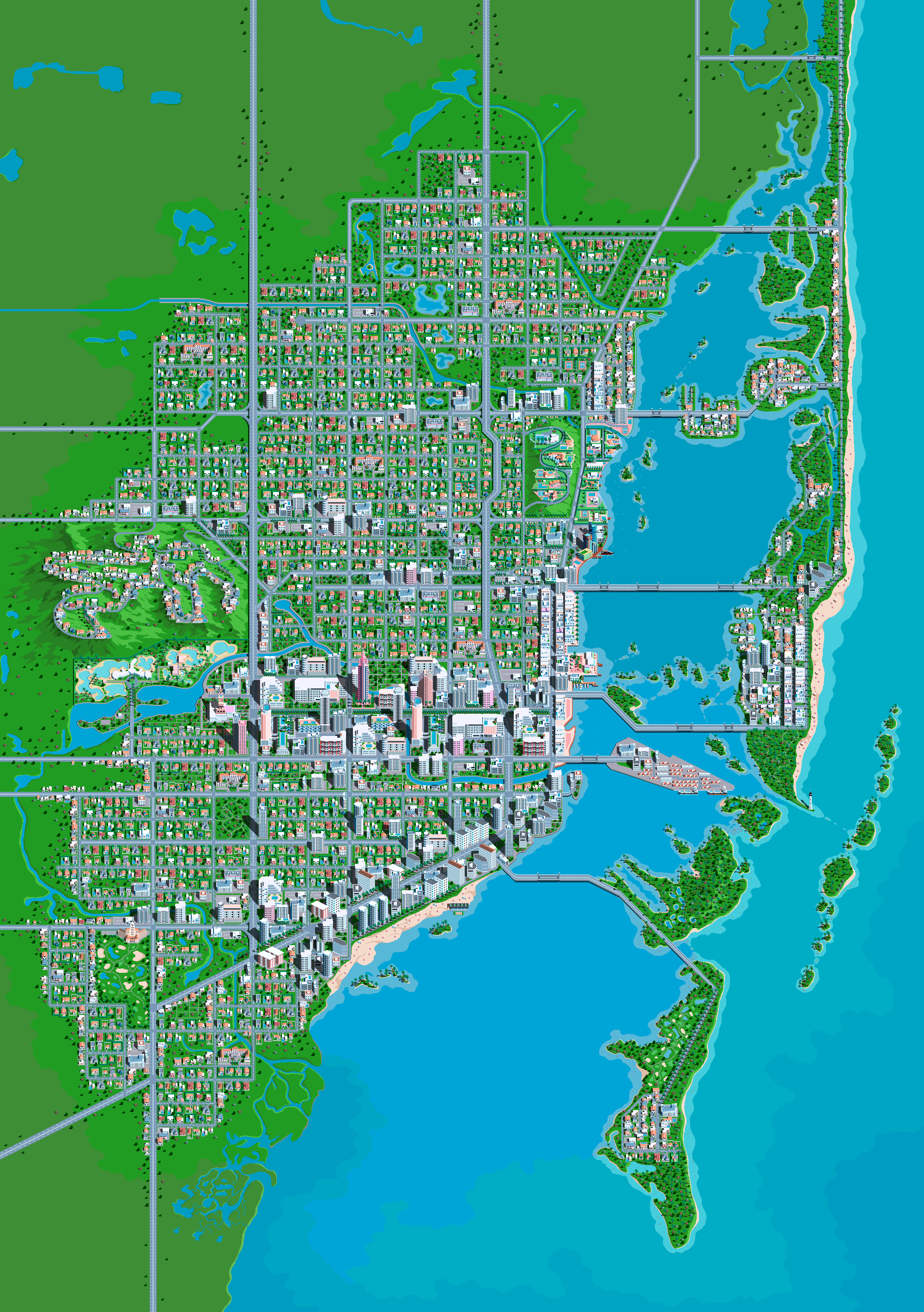 Xchanging Map Summer City – X-Change™ Life Wiki
